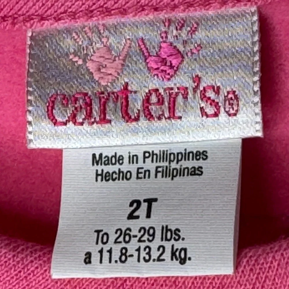 Carters very nice